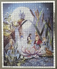 Pre-loved: Foil Embossed The Fairy Wedding 700 piece fantasy jigsaw puzzle