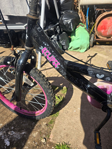 Eclipse girls kids bike 20in - kids,
