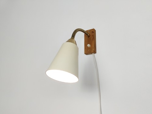 Vintage wall lamp reading - lamp,