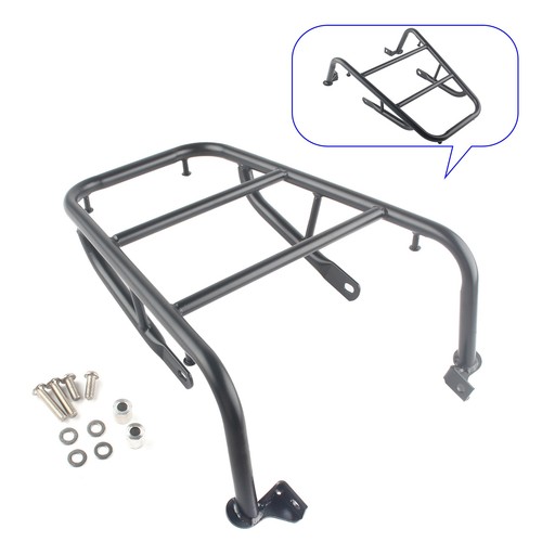 Rear seat luggage rack for - rear,