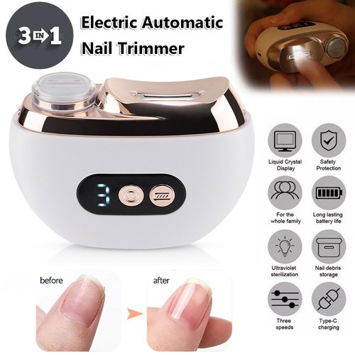 Electric toe nail clippers - toe,