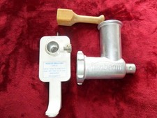 Sunbeam Mixmaster Vintage retro food mixer Mincer / Grinder