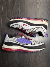 Nike Air Max 98 Raptors Psychic Purple 640744-110 Men’s UK 11