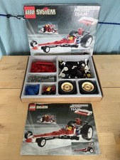 Lego Boxed 5533 Model Team Red Fury. Incomplete