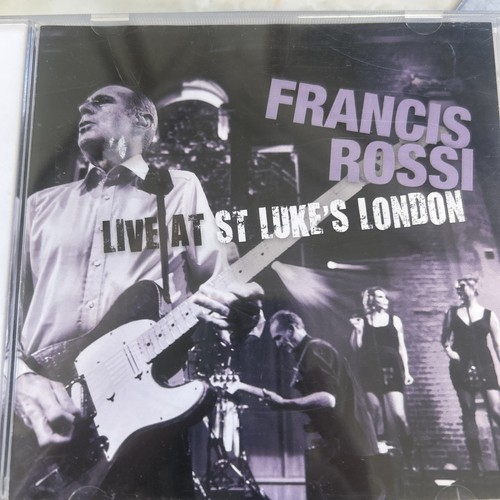 Francis rossi live from - rossi,
