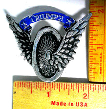 Triumph pin vintage