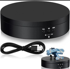 Electric Turntable Display