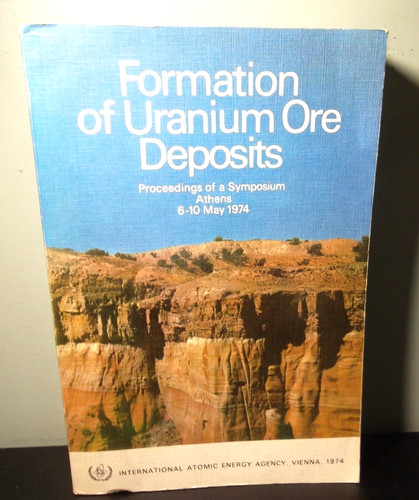 Formation uranium ore - of,