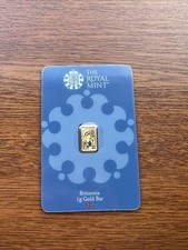 Royal Mint Britannia 1g 999.9