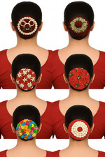 Handmade Floral Gajra Hair