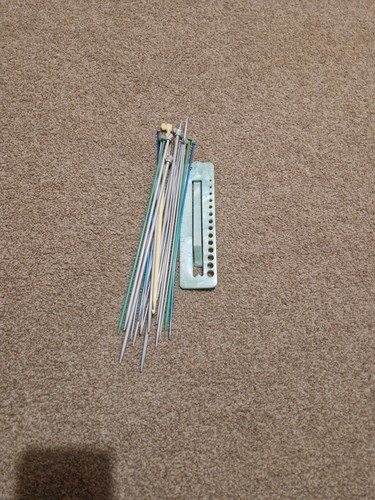 Vintage knitting needles lot - vintage,