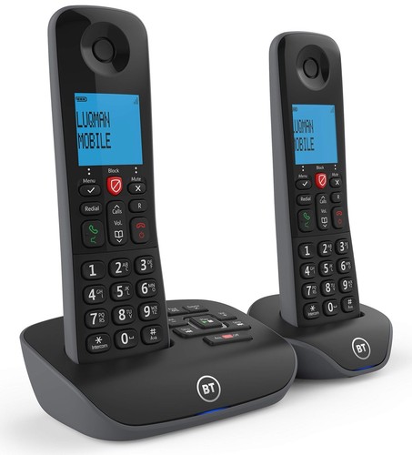 Essential cordless landline - bt,