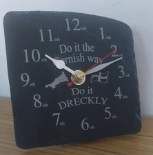 Do it Cornish Dreckly Slate