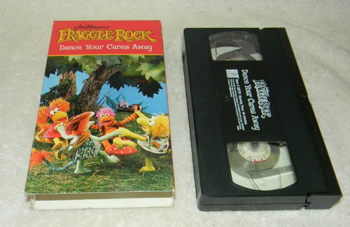 Fraggle rock dance your cares - rock:,