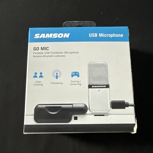 Samson mic portable usb - mic,