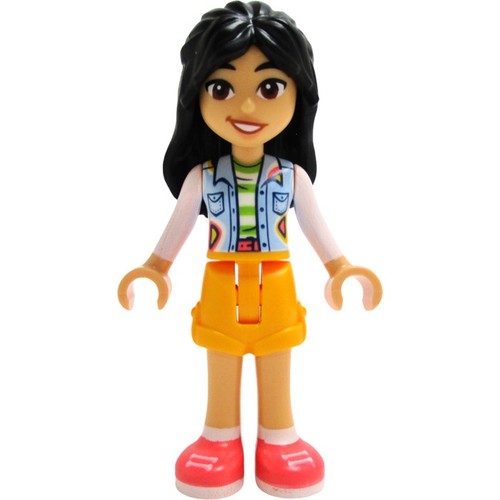 Lego friends liann - friends:, minifigure