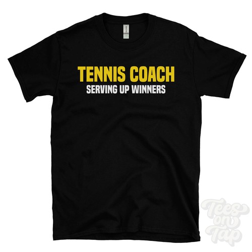 Tennis coach serving - tennis,