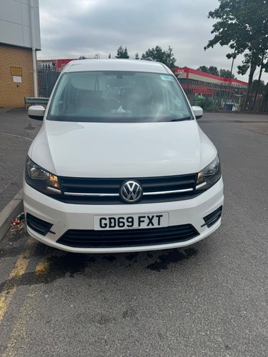 Volkswagen caddy maxi life