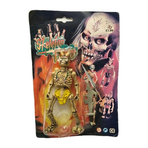 Skeleton fighter bootleg - skeleton, ko