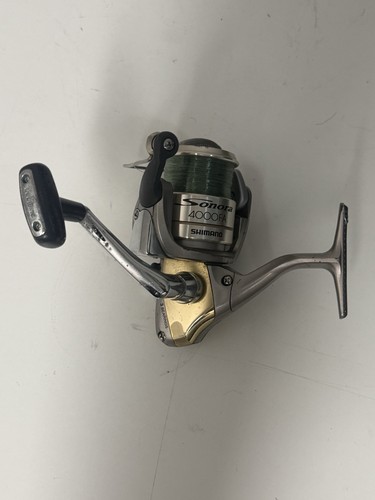 Shimano sahara 4000fa spinning - shimano,