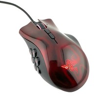 Razer Naga Hex Wraith Red