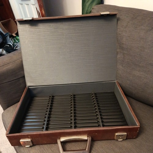 Vintage cassette tape case - cassette,