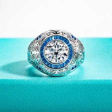 Men’s Signet Ring 925 Silver