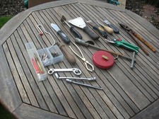 SHED CLEARANCE - (BITS AND