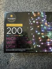 Mason & Jones 200 LED Solar