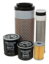 500 Hour Filter Service Kit for Kubota KX 71-3 Mini Excavator (2.6T) 