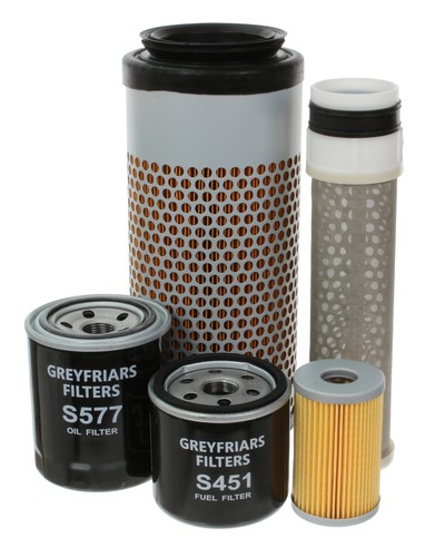 500 hour filter - hour, service