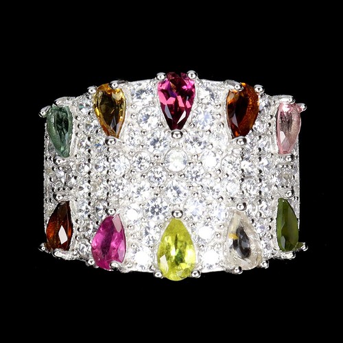 925 sterling silver ring pear - ring,
