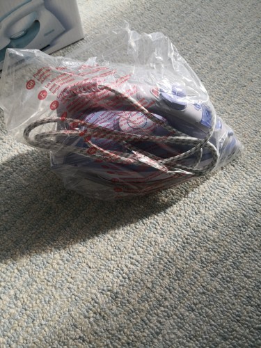 Prolectrix steam iron unused - prolectrix,