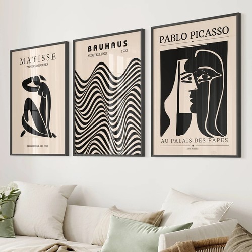 Matisse bauhaus picasso set - bauhaus, of