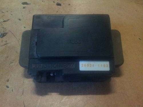 Kawasaki 750 zr7 fuse box - kawasaki,