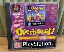 Overboard PS1 boxed w/ Manual