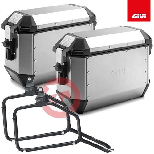 Side cases givi trekker alaska - side,