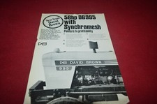 David Brown 995 Tractor