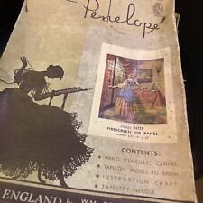 Needlework Tapestry Wool Mixed Bundle Penelope, Anchor, Tapestry Bundle Stencils