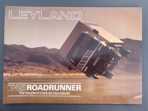 Leyland t45 roadrunner truck - leyland,