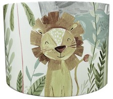 Kids Jungle Animal Lampshade