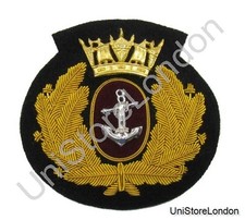 Badge Merchant Navy Cap Badge