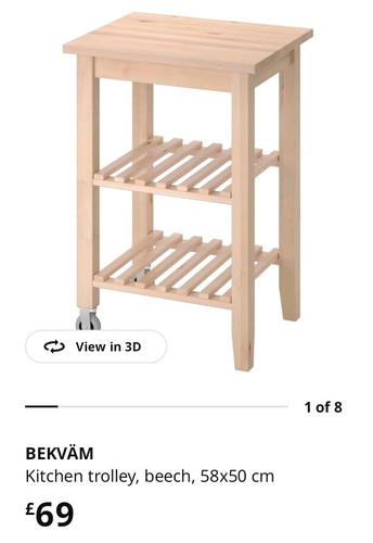Ikea bekvam kitchen - ikea,