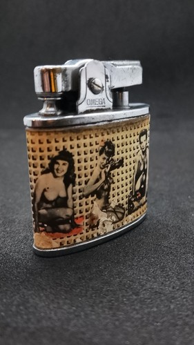 Omega erotic pin - erotic, girl