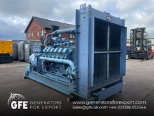 800kVA Auto Diesel Dorman 12SE Open