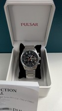 Mens pulsar chronograph boxed