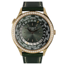 Patek Philippe World Time Rose
