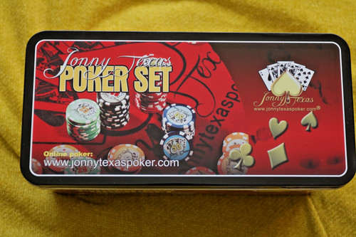 Complete casino poker set - poker,