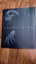 The Art of Godmachine -  art book - Signed