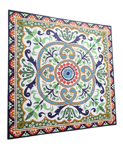 Tile picture hand painted - picture,